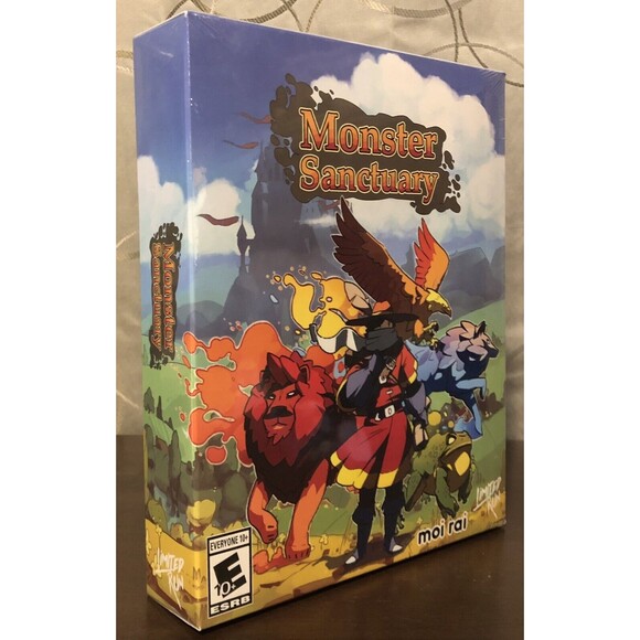 Monster Sanctuary Collector's Edition PS4 Limited Run Games #438 New Sealed - Picture 2 of 10